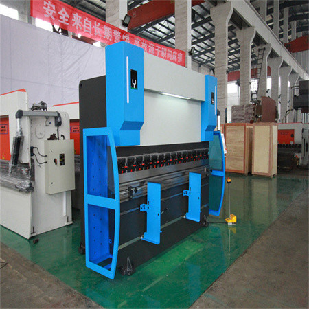 ACCURL 110 tonų 3200 mm 6 ašių CNC presavimo stabdys su DELEM DA 66t CNC sistema