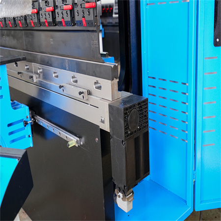 100T CNC metalo lenkimo staklės, 3200 mm CNC lakštinis presavimo stabdys su E21