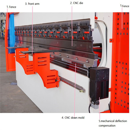 200 tonų metalo lakštinio plieno CNC hidraulinio preso stabdžių lenkimo mašinos kaina