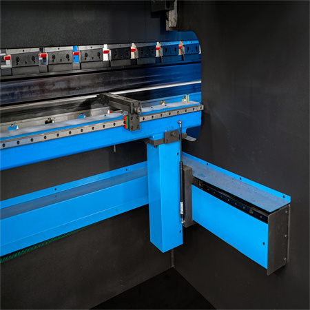 Europos standartų hidraulinės mini CNC preso stabdžių mašinos gaminys