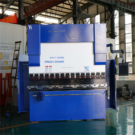 30T1600 mažas NC arba CNC plieninis hidraulinis preso stabdys WC67K, pagamintas Kinijoje