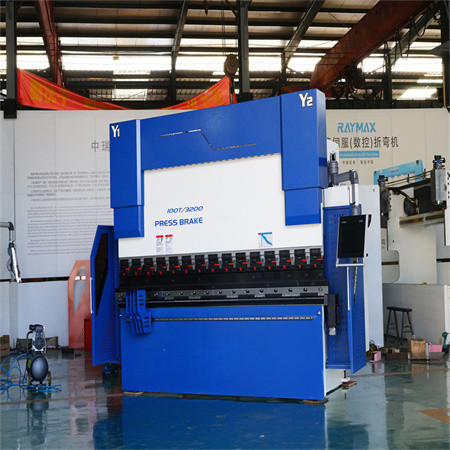 Kompaktiška hidraulinė horizontalaus presavimo stabdžių mašina, skirta sinchronizacijos valdymui
