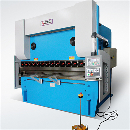 Rutulinio sraigtinio strypo hidraulinis lakštinis presavimo stabdys WE67K serijos 400T 3200 mm mašina yra industrializacijos poreikis
