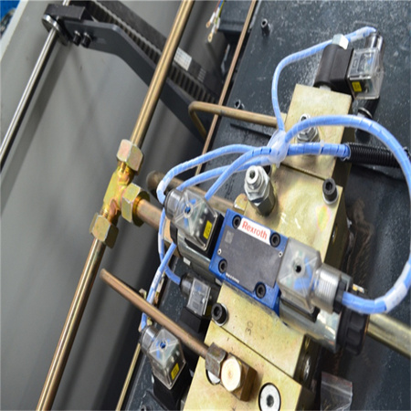 Kinijos Ermak 100Ton/3200 plokščių hidraulinis lenkimo staklės lakštinis horizontalus nc elektrohidraulinis preso stabdys