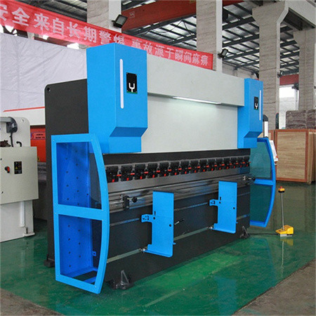 WC67K-160/3200 CE patvirtinta automatinė CNC presavimo stabdžių mašina
