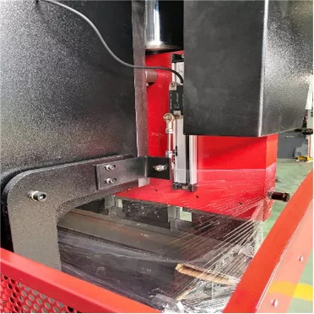 Mažas mini 3D servo CNC lakštinio metalo plokštės elektrinis hidraulinis stabdžių spaudimo stabdys