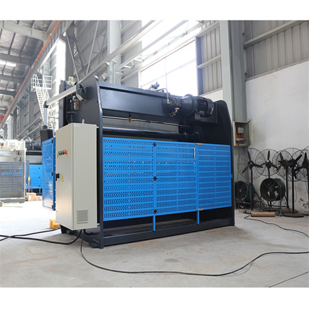 Aukštos kokybės 6 ašių 100T 3200 CNC hidraulinių presų stabdžių mašina, skirta metalo apdirbimui su Delem DA66T sistema