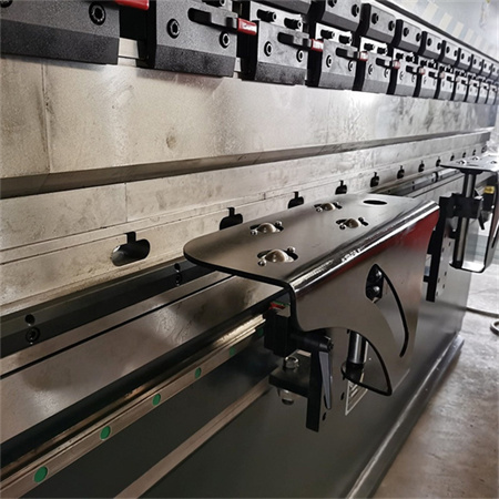 Aukštos kokybės mažo lakštinio metalo hidraulinis CNC stabdžių presavimo stabdžių aparatas