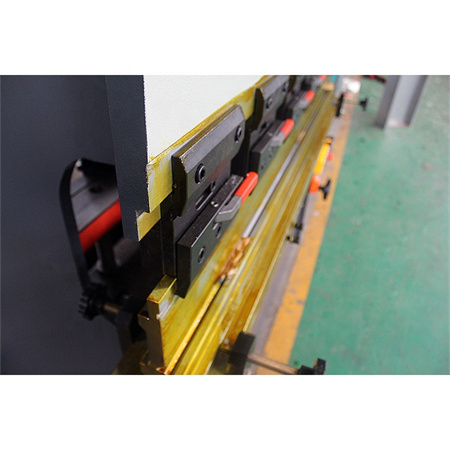 Lakštinio metalo apdirbimo staklės CNC presavimo stabdžių hidraulinės lenkimo staklės