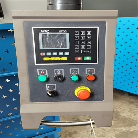 CNC aukščiausios kokybės hidraulinis automatinis NC metalo presavimo stabdžių aparatas už kainą