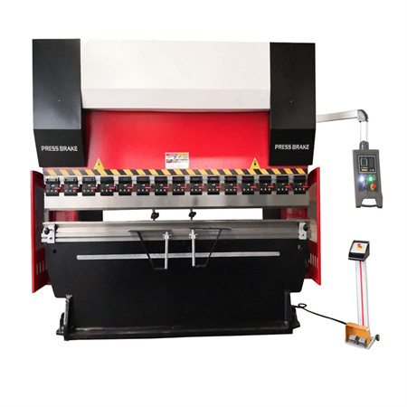DAMA karštas pardavimas Hidraulinė CNC metalinė plokštė Press Brake 160 tonų hidraulinė metalo lenkimo mašina