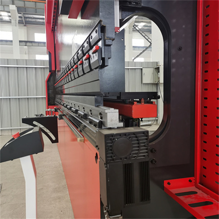 WC67Y-100 tonų 4000 mm preso stabdžių nerūdijančio plieno lankstymo hidraulinė CNC lakštinio metalo lenkimo mašina
