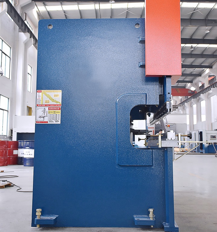 100 t CNC metalo lenkimo staklės, 3200 mm CNC lakštų presavimo stabdys su E21