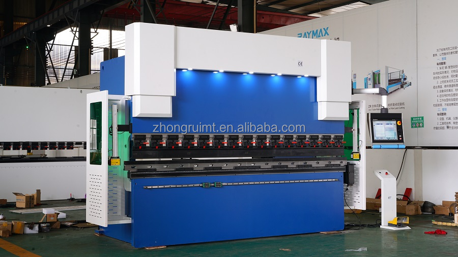 200 t 300 t standartinis pramoninis presavimo stabdžių CNC hidraulinis presavimo stabdžių aparatas