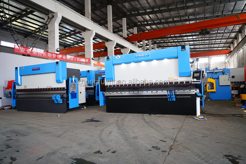 200 t 300 t standartinis pramoninis presavimo stabdžių CNC hidraulinis presavimo stabdžių aparatas