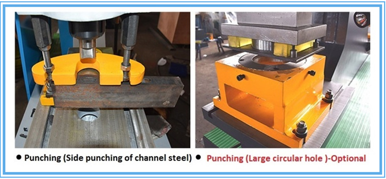 60t Q35-16 hidraulinis geležies apdirbimo pjovimo štampavimo lenkimo ir įpjovimo staklės