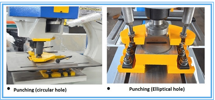 60t Q35-16 hidraulinis geležies apdirbimo pjovimo štampavimo lenkimo ir įpjovimo staklės