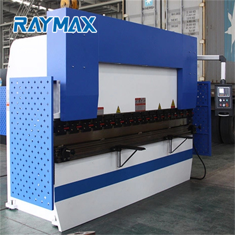 Kinijos nerūdijančio plieno metalo lakštų lenkimo CNC hidraulinis presavimo stabdžių aparatas
