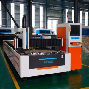 CNC lazerio gamybos 500W 1000W 2000W nerūdijančio plieno pluošto lazerinio pjovimo staklės