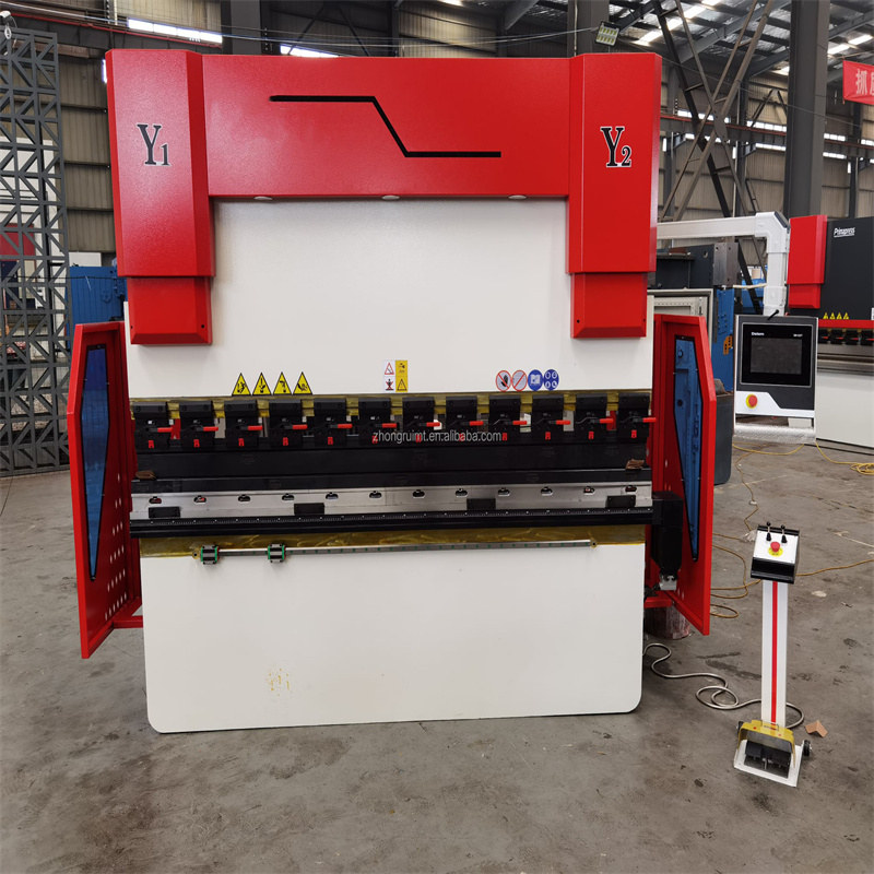 CNC presavimo stabdžių lenkimo mašina su Da52t sistema