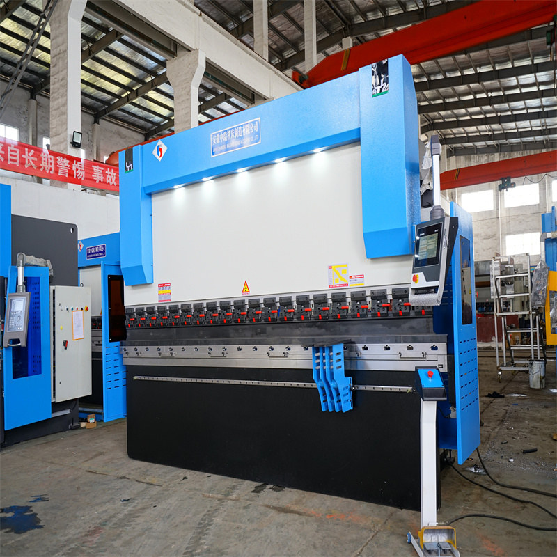 Konkurencinga kaina automatinė CNC presavimo stabdžių geležies lenkimo mašina