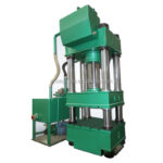 Horizontali hidraulinė presavimo mašina, perforavimo presas su automatiniu tiektuvu