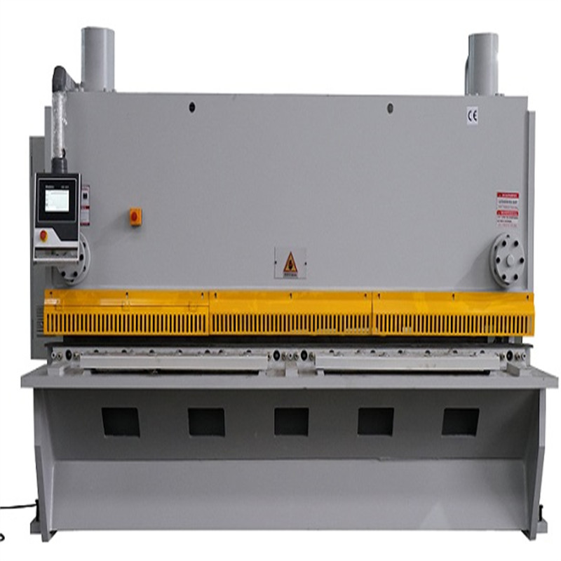 Karšto pardavimo hidraulinė kirpimo mašina Hidraulinė pjovimo mašina CNC kirpimo mašina