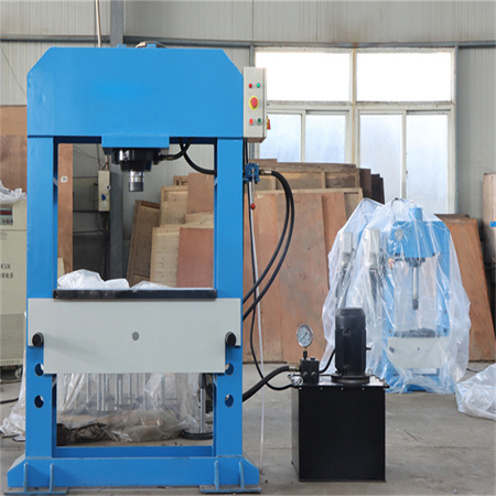 Preso 50 tonų mašina Metalo štampavimo mechaninė automatinė galios preso 50 tonų perforavimo mašina