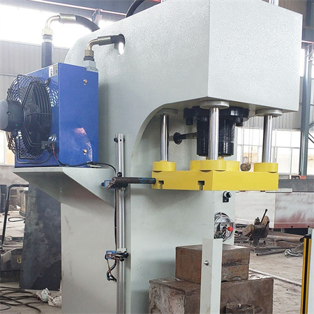Yongheng hidraulinio formavimo CE/ISO Y41-50 aparatūros C rėmas Vienos kolonos metalo štampavimo hidraulinis presas