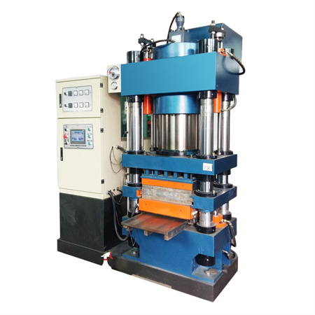 Aukščiausios kokybės karštas 25/100 tonų automatinis naujas Anyang Asfrom priedai Foring hidraulinių plytelių presavimo mašinos kaina Indijoje