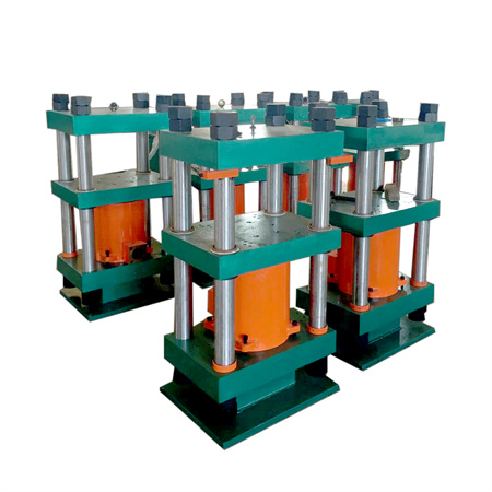 Kinijos tiekėjo hidraulinė tiksli 4 kolonų presavimo pjovimo mašina, skirta batų gamybai