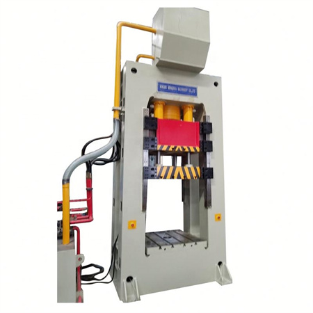 Parduodamas hidraulinis presavimo aparatas hidraulinis metalinio skydo skylė Padaryti hidraulinį presą CNC perforavimo mašina pasirinktinai suformuoti skylių perforatoriai