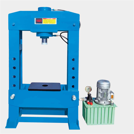 H rėmo hidraulinio formavimo preso mašina, skirta nerūdijančio plieno kalimui ir štampavimui