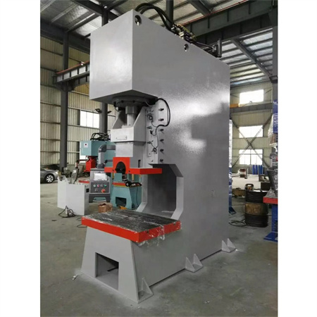 ACCURL 45 tonų C rėmo nerūdijančio plieno hidraulinio perforavimo mašinos plieno perforavimo preso įranga