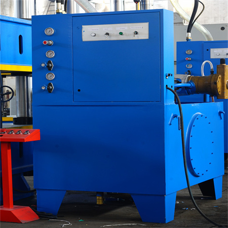 Aukštos kokybės profesionalus Y32 160 tonų keturių stulpelių hidraulinis presavimo aparatas giliam piešimui
