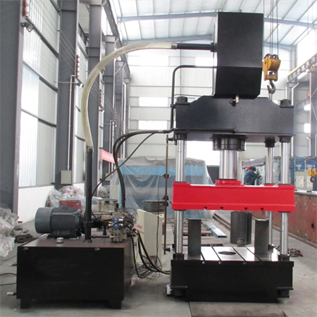 Naujas gamyklinis Y31-25 tonų dvigubo kolonėlės hidraulinis presas sumažina gamybos sąnaudas hidraulinis presas