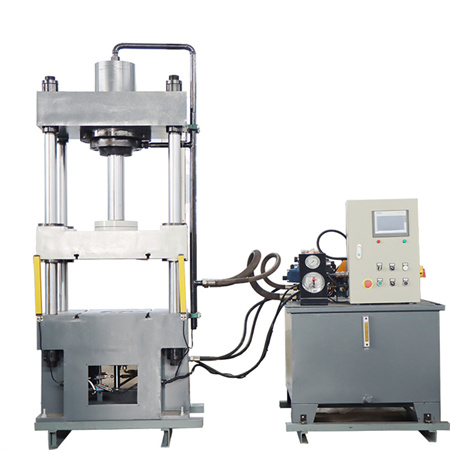 štampavimo mašinų kainos skylė pneumatinė plokščia poveržlė lakštinio metalo 63 tonų hidraulinė ir kirpimo sistema