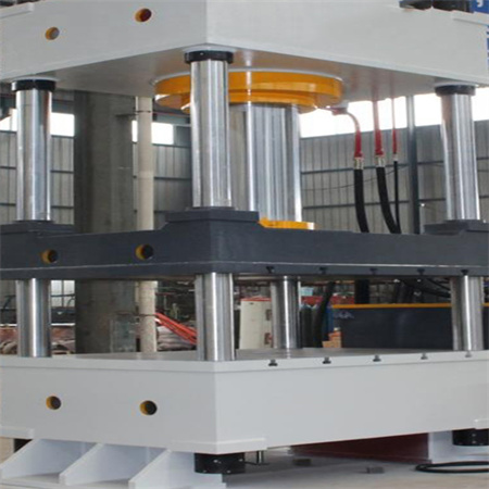 Weili Machinery keturių kolonų aukštos kokybės stabdžių mažas 5000 tonų hidraulinis presas