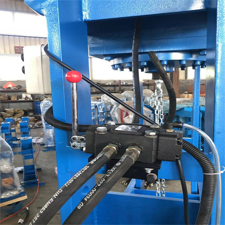 Spausdinimo mašina Giluminio piešimo hidraulinio preso piešimo mašina Keturių stulpelių hidraulinė presavimo mašina 160T lakštinio metalo giluminio piešimo mašina hidraulinis presas horizontaliai