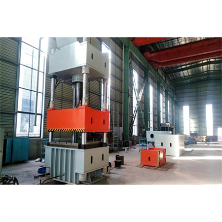 Specialus automatinio padavimo hidraulinis presavimo aparatas Keturių kolonų trijų sijų hidraulinis presas, 3 metų servo gamykla 400 *