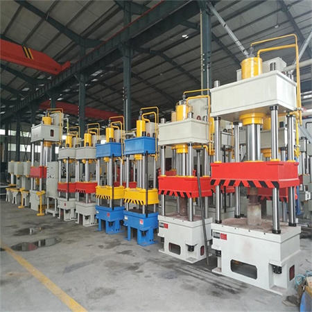 Miltelių tankinimo hidraulinės metalurgijos presavimo mašina 400 200 1000 tonų