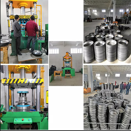 Presavimo mašinos tonų plieno lakštų aliuminio automatinė galios presavimo mašina 80 tonų