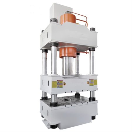 Parduodamas individualus 100 200 400 tonų metalo štampavimo pjovimo keturių kolonų hidraulinis presavimo aparatas