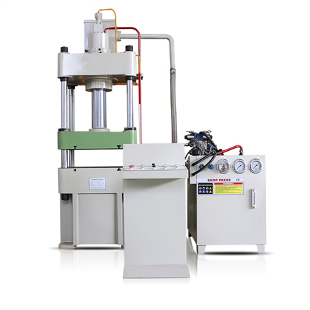 400 tonų metalo štampavimo kalimo mašina 4 kolonų hidraulinio preso mašina su gamyklos kaina