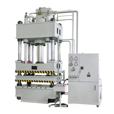 100 tonų keturių ramsčių lakštinio metalo presavimo štampavimo piešimo miltelių formavimo hidraulinio preso mašina