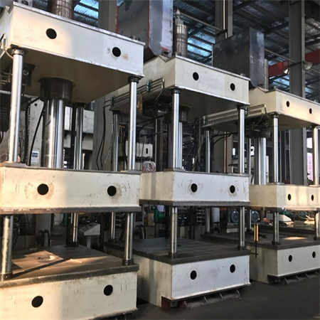Parduodama hidraulinė presavimo mašina / vertikalus kartono presas / medvilnės preso presas su CE patvirtintu