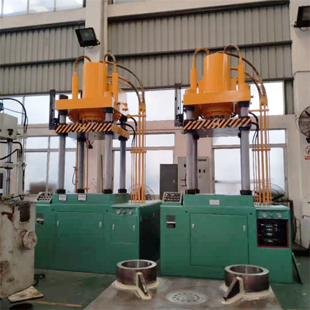 ACCURL 200 tonų keturių ramsčių lakštinio metalo presavimo štampavimo tempimo miltelių formavimo hidraulinio preso mašina