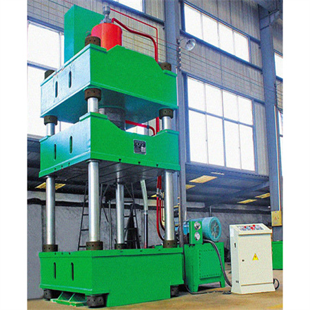 Metalo štampavimo formavimas šilto karšto kalimo 200 tonų cnc mašina keturių kolonų servo hidraulinis presas