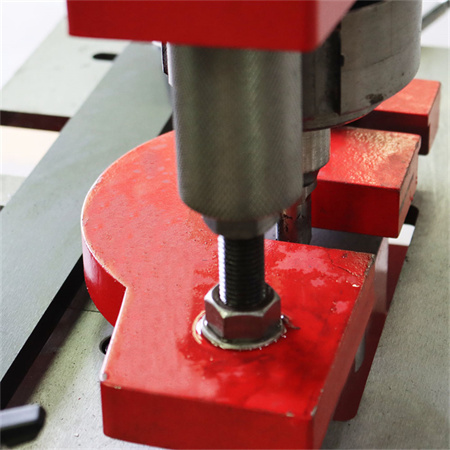 Geležies apdirbimo staklės Q35Y-30 perforavimo staklių lenkimo staklės universalios hidraulinės geležies apdirbimo mašinos