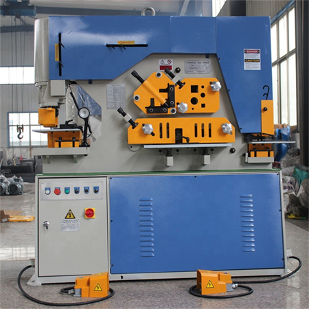 Ironworker kirpimo mašina hidraulinė CNC kombinuota perforavimo mašina